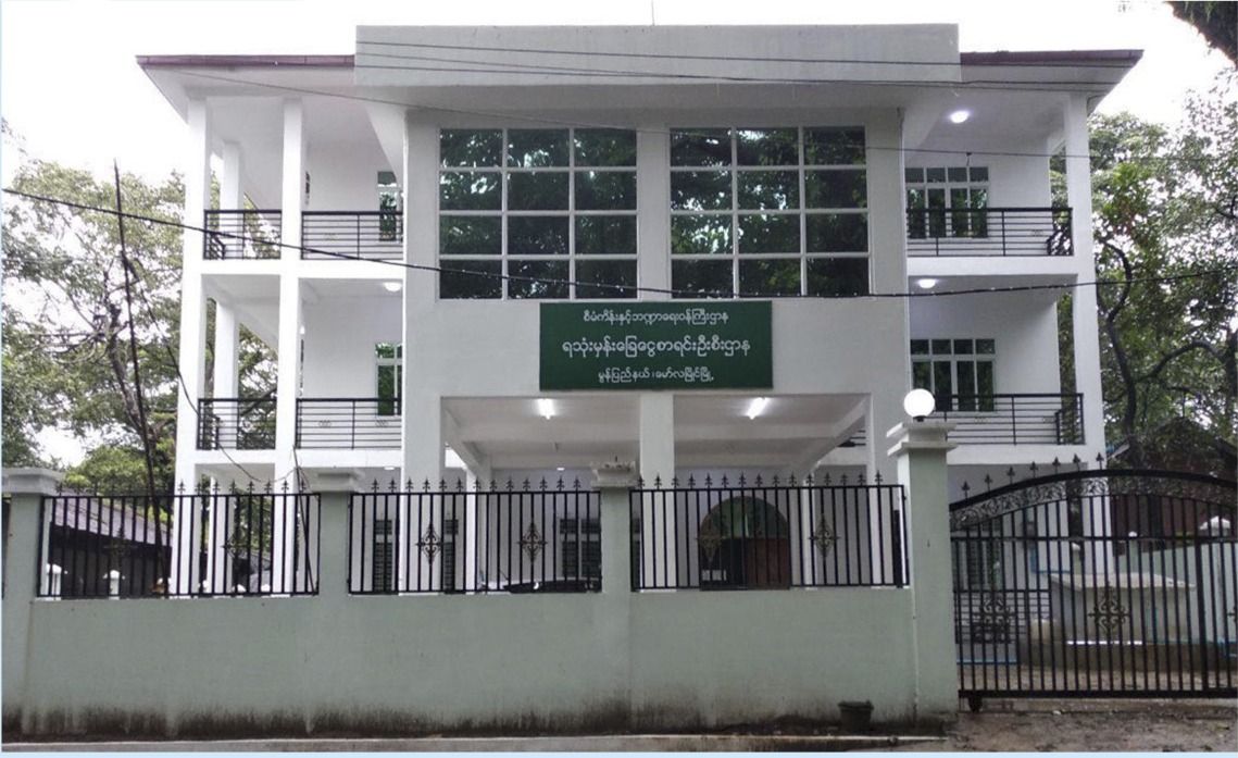 3-storey office building delivered by AGT