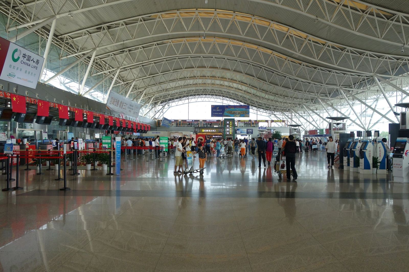 Group departures