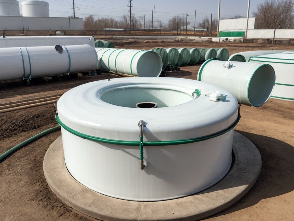 FRP septic tank