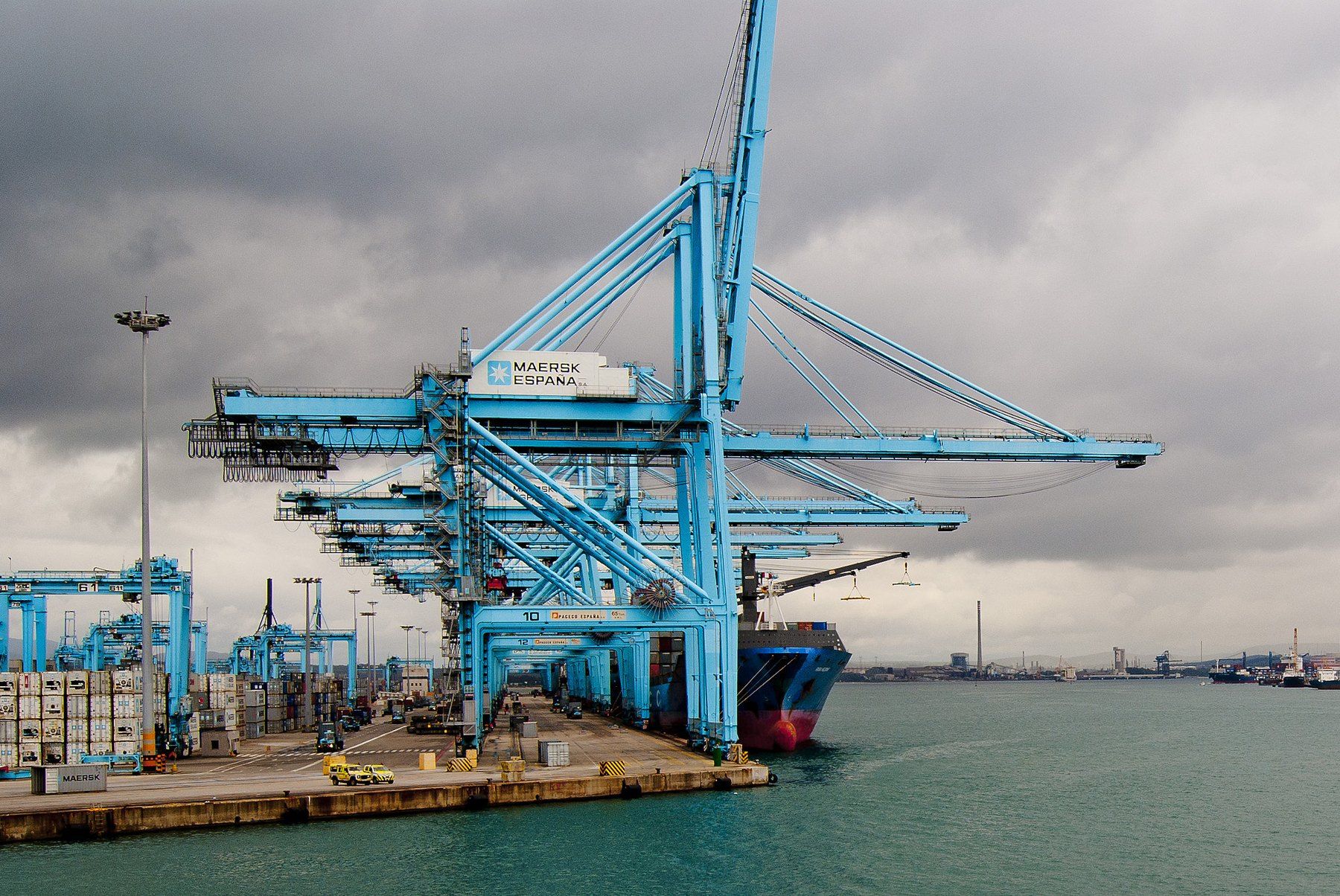 Thilawa International Container Terminal