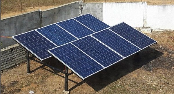 Ground array installation