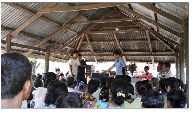 Community user training